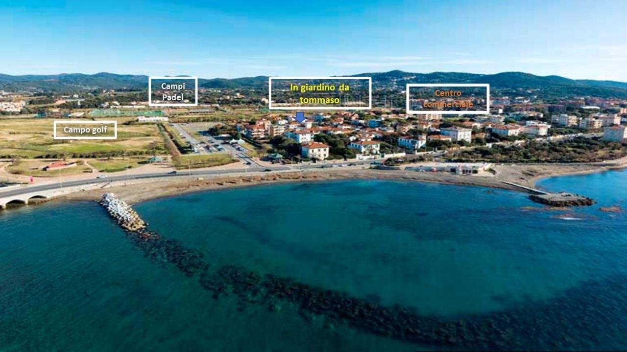 Apartament In Giardino Da Tommaso Livorno Zewnętrze zdjęcie